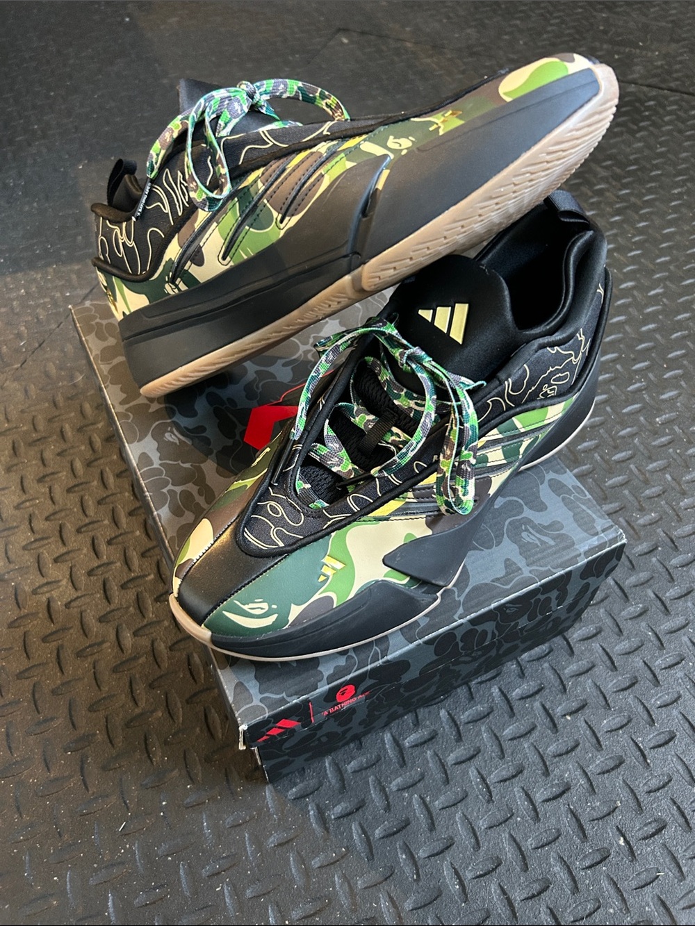 Adidas Bape Dame